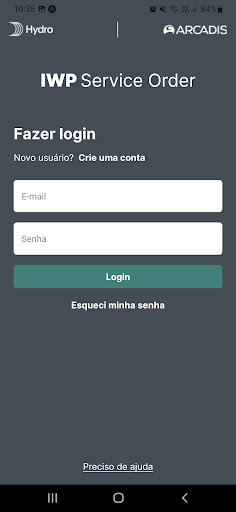 Android application AFS Lean screenshort