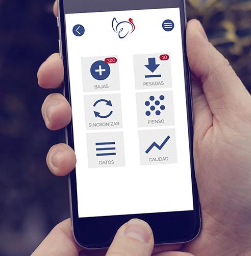 Android application PADESA Avigest screenshort