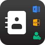 Cover Image of Download Contact Backup : Export Import  APK