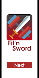 Fit'n Sword: AI Fitness - Squats Game