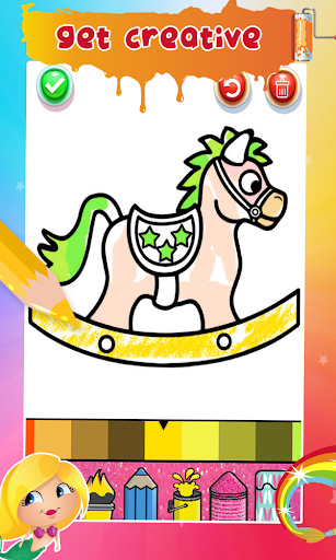 Kitchen Tools Coloring Book Screenshot 4 - AppWisp.com