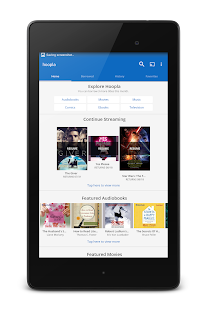 hoopla Digital Varies with device APK screenshots 6