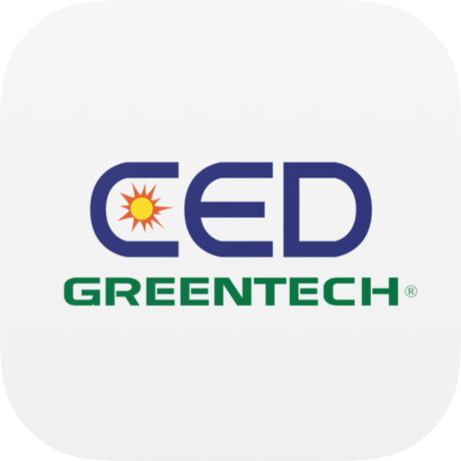CED Greentech Connect logo