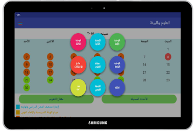 العلوم والبيئة