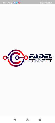 Android application Fadel Connect screenshort