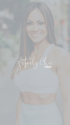 Android application Actively Chic Fitness screenshort