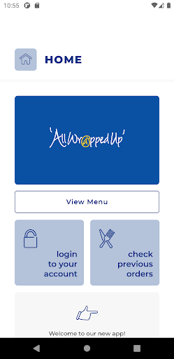 Android application All Wrapped Up screenshort