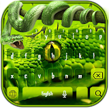 Green Python Snake Keypad icon