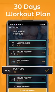 Six Pack Abs Workout Screenshot
