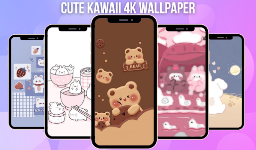 Cute Kawaii Wallpaper 4K