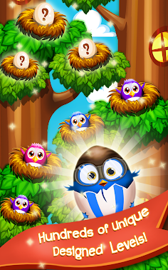Birds Pop Mania: Match 3 Games - Screenshot 1