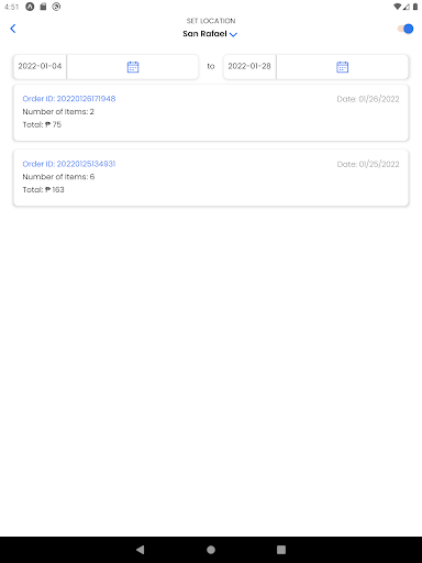 MedMover Rider Screen 3