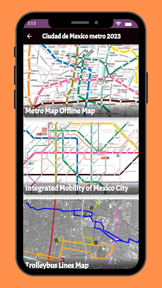 Mexico City Metro 2023のおすすめ画像4