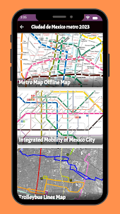 ciudad de México metro 2023