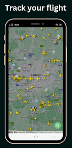 Flight tracker: Plane finder