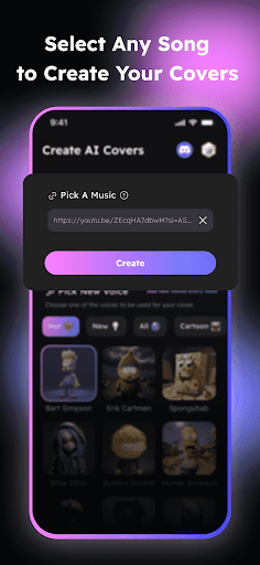 Music Maker: AI Song Generator Screenshot 4 - AppWisp.com