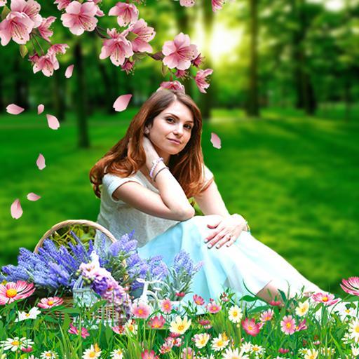 Garden Photo Frame Editor logo