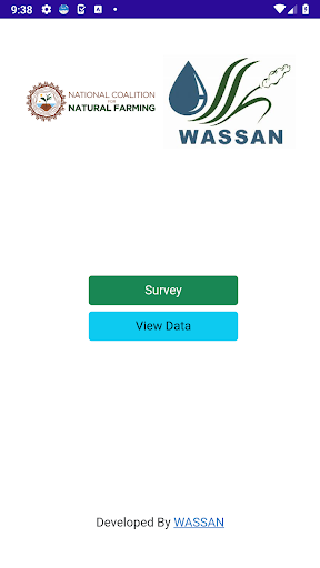 Android application Natural Farming Farmer Survey screenshort
