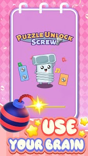 Puzzle Unlock Screw 4