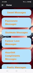 Love Sms -  Cute Love Messages