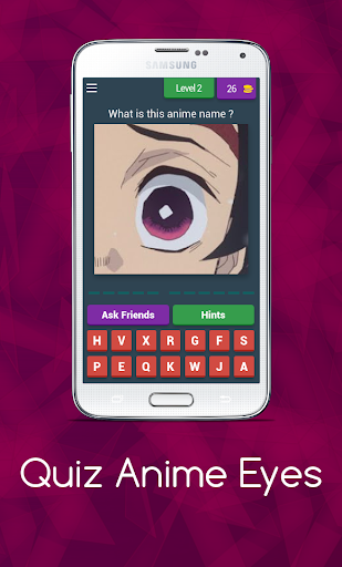 Quiz Anime Eye - Guess anime name from the eyes