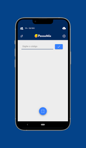 PasseMix Scan Screen 2