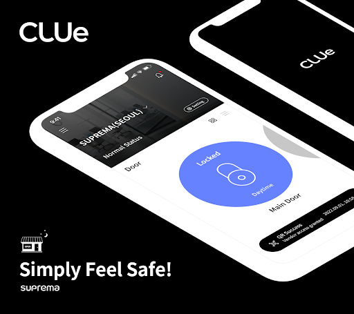 Android application Suprema CLUe screenshort