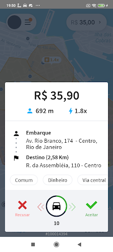 Brasil Mototáxi - Mototaxista Screen 3