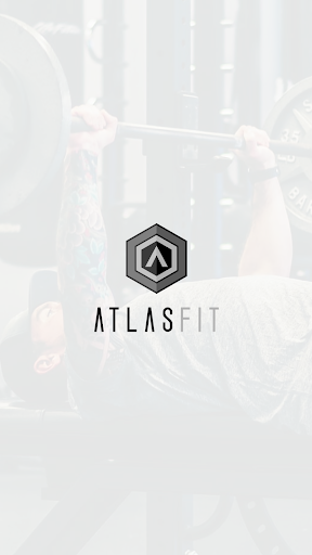 Android application Atlas Fit Online screenshort