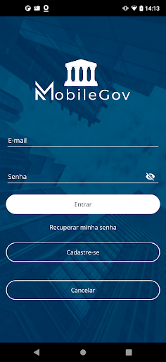 MobileGov Screen 2