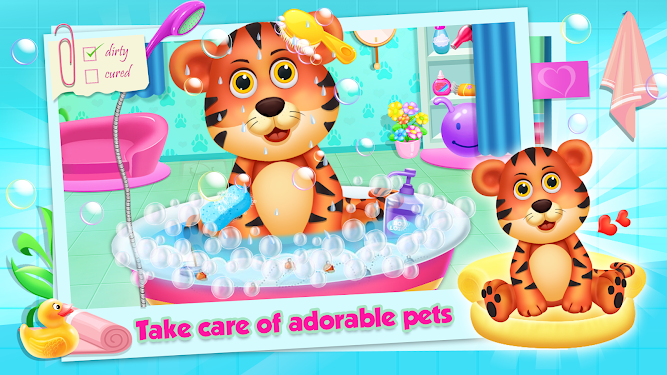 #4. Little Doctor : Pet Hospital (Android) By: Petdragon Inc