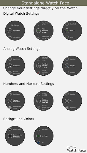 myTime Watch Face