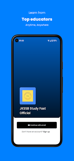 JKSSB Study Fast Official Screen 3