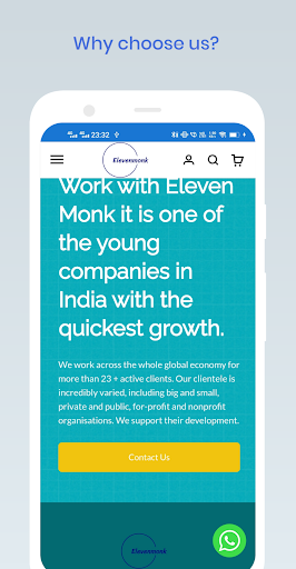 Eleven Monk Screen 2