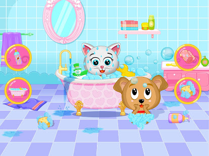Baby Animal Care Pet Daycare 2.8 screenshots 4