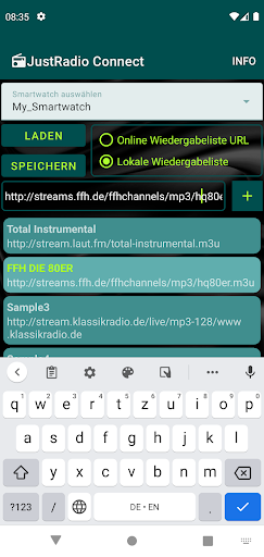 JustRadio Screen 3