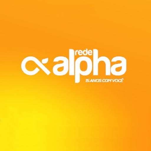 Postos Rede Alpha logo