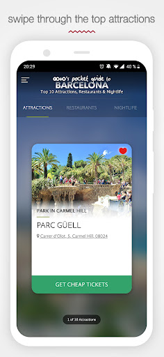 Barcelona City Guide & Tours Screen 3
