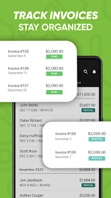 Joist Invoice & Estimate App screenshot