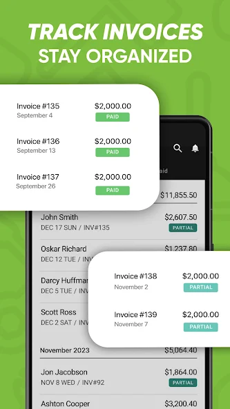 Joist Invoices for Contractors screenshot 7