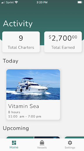 Anchor Captain Screen 2