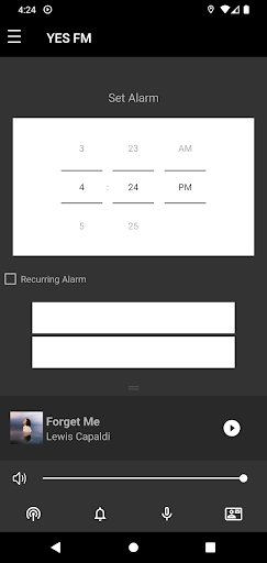 Android application 96.7 YES-FM Radio screenshort