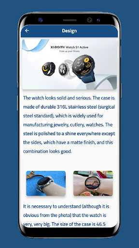 Xiaomi Watch S1 Pro Guide Screen 3
