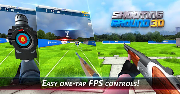 Скачать Shooting Ground 3D: God of Shooting Онлайн бесплатно на Андроид