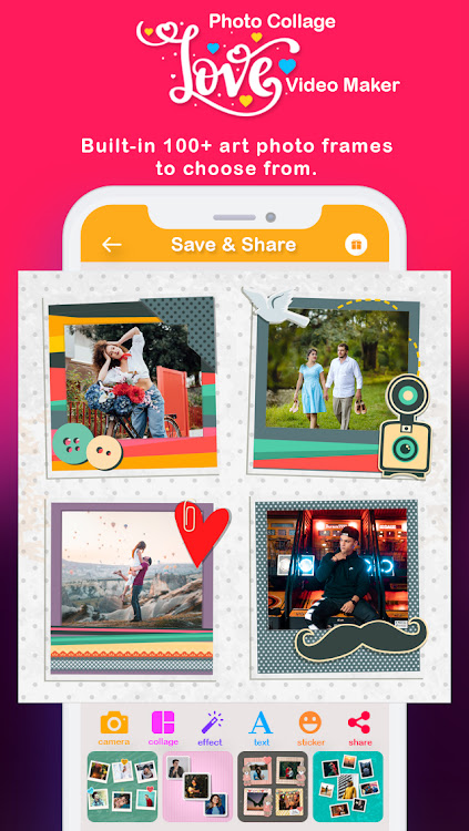 Love Photo Collage Editor - 1.0.3 - (Android)