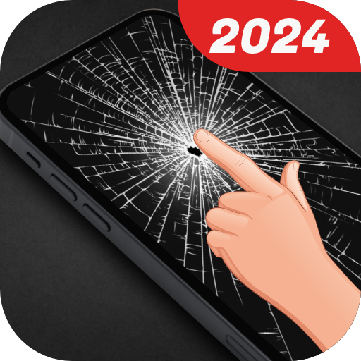 Broken Screen 4K Funny Pranks 1.3.0 Icon