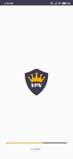 Android application CROWN VPN screenshort