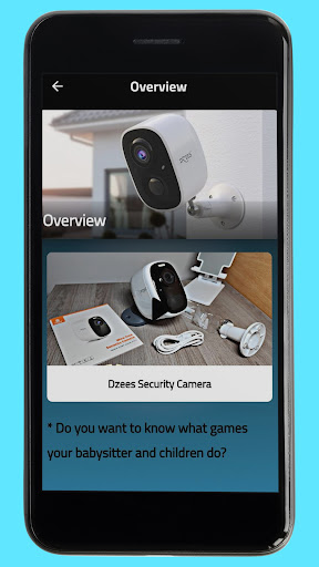 Dzees Camera Guide Screen 3