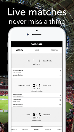 A PFG - Live Bulgaria Football