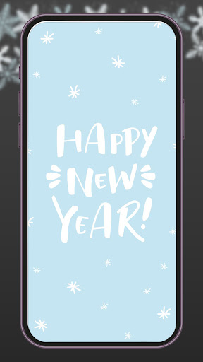 Cute New Year Wallpapers Screen 2